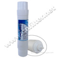 in line water filter cartridge for quick fittings